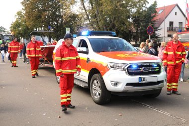 Bild vom Kerweumzug in Maxdorf 28 September 2024