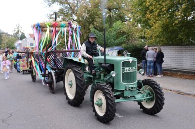 Bild vom Kerweumzug in Maxdorf 28 September 2024