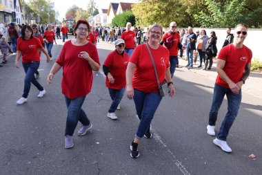 Bild vom Kerweumzug in Maxdorf 28 September 2024