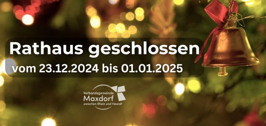 Öffnungszeiten Weihnachten Neujahr 2024