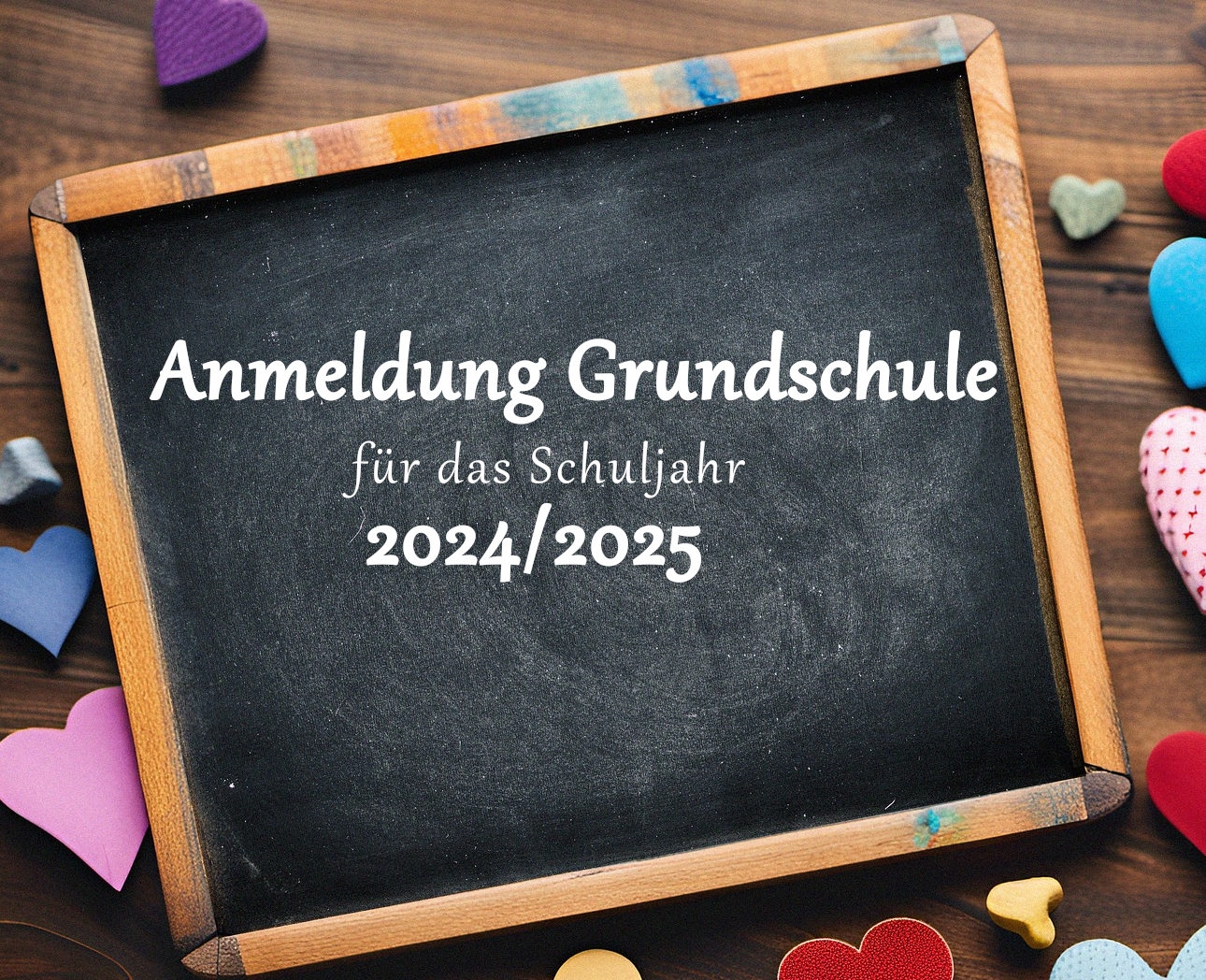 Schulanmeldung Grundschulen Schuljahr 2024/2025 | Verbandsgemeinde Maxdorf