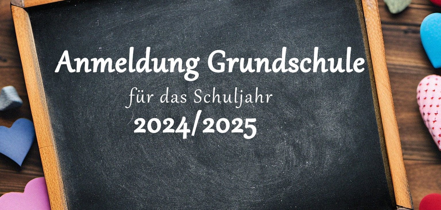 Schulanmeldung Grundschulen Schuljahr 2024/2025 Verbandsgemeinde Maxdorf