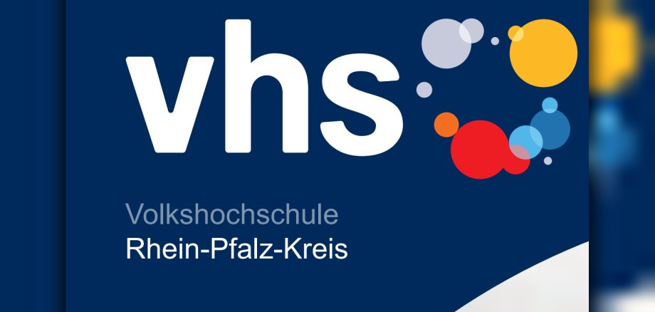 Logo der Volkshochschule Rhein-Pfalz-Kreis