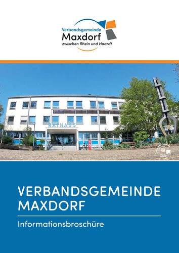 Informationsbroschüre | Verbandsgemeinde Maxdorf